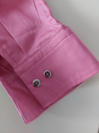 Camisa de U.S. POLO ASSN, rosa fucsia, talla 34