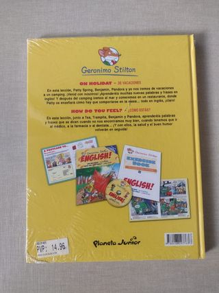 Gerónimo Stilton English! Colección completa. 