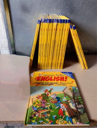 Gerónimo Stilton English! Colección completa.