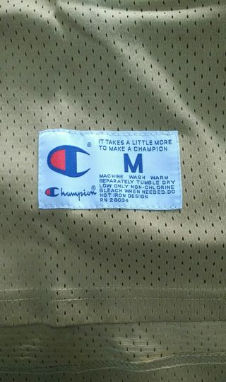 Camiseta Dorada Jordan Baloncesto