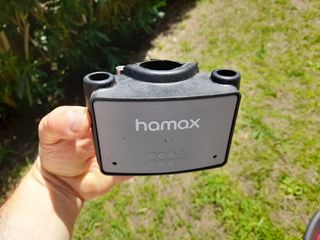 SILLITA/PORTA BEBÉS BICICLETA HAMAX SMILEY + KIT.