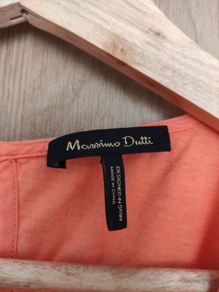 Blusa sin mangas de Massimo Dutti, talla M