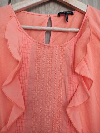 Blusa sin mangas de Massimo Dutti, talla M