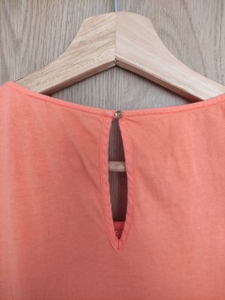 Blusa sin mangas de Massimo Dutti, talla M