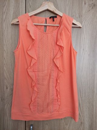 Blusa sin mangas de Massimo Dutti, talla M