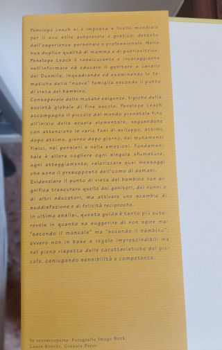 Il bambino dalla nascita ai 6 anni