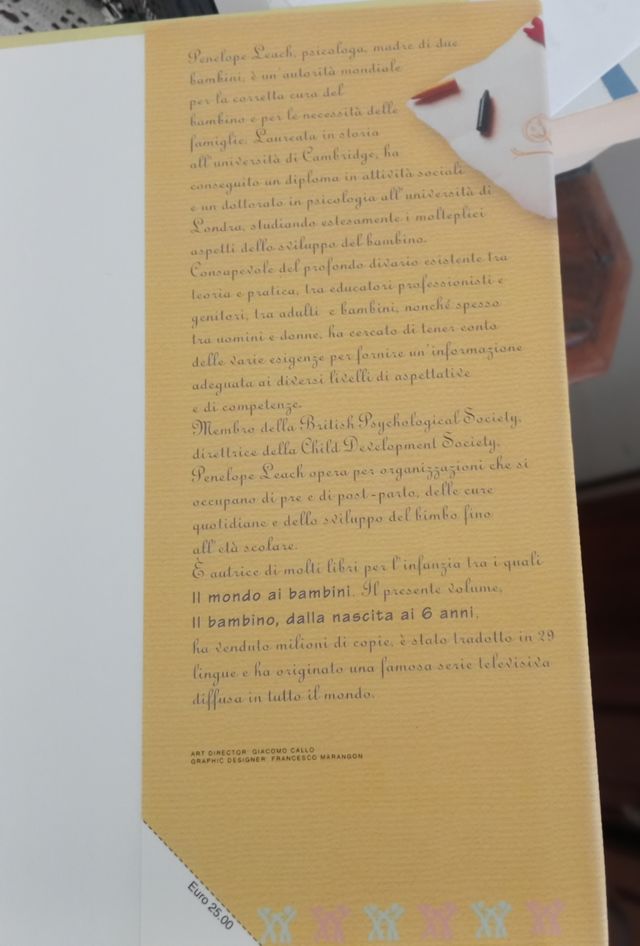 Il bambino dalla nascita ai 6 anni