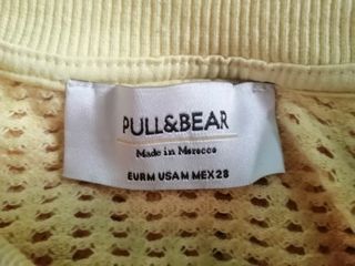 Jersey corto Pull&Bear talla M