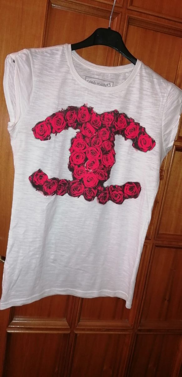 t shirt donna in cotone S