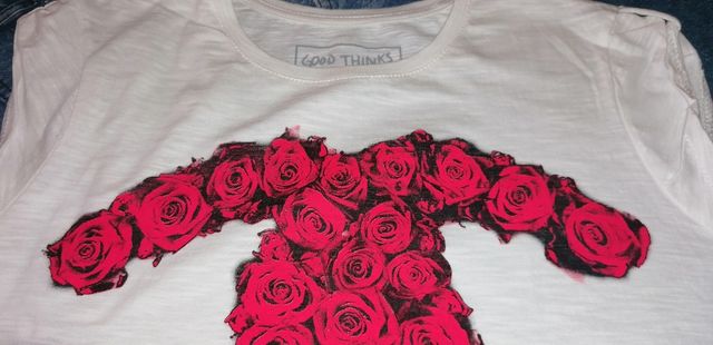 t shirt donna in cotone S