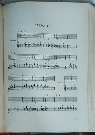 Gaspar Sanz. Tratado Guitarra española