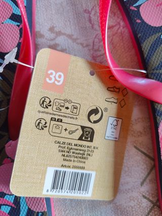 infradito Footwear donna floreali taglia 38/39