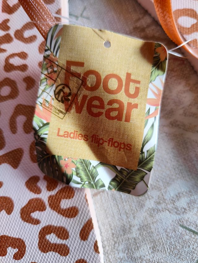 infradito Footwear donna maculate taglia 38/39