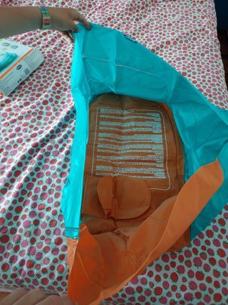 Bañera hinchable de bebé Jané maternity