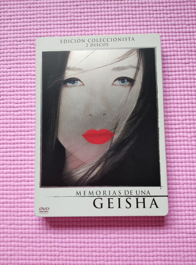 Memorias de una geisha en DVD