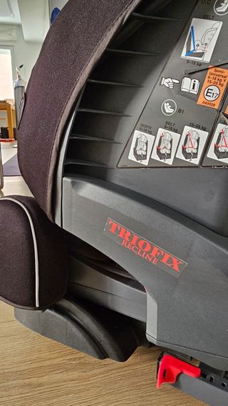 Silla coche KLIPPAN TRIOFIX RECLINE