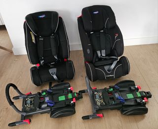 Silla coche KLIPPAN TRIOFIX RECLINE