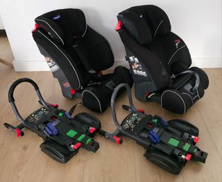 Silla coche KLIPPAN TRIOFIX RECLINE