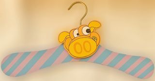 Cabides para Roupa de Criança, Novos