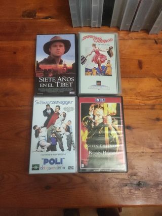 Peliculas VHS