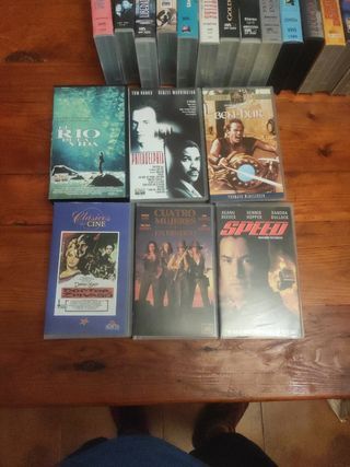 Peliculas VHS