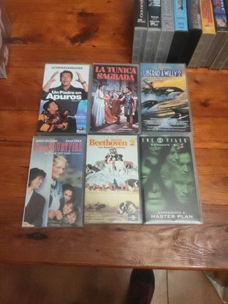 Peliculas VHS