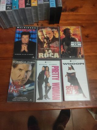 Peliculas VHS
