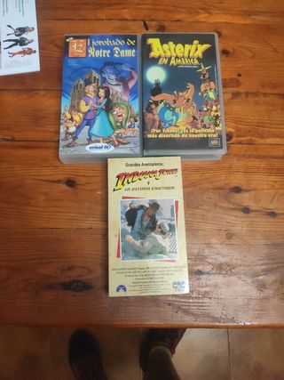 Peliculas VHS