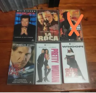 Peliculas VHS
