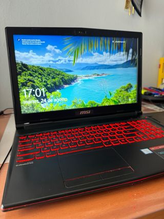 Portátil Gaming MSI GL63 8RD