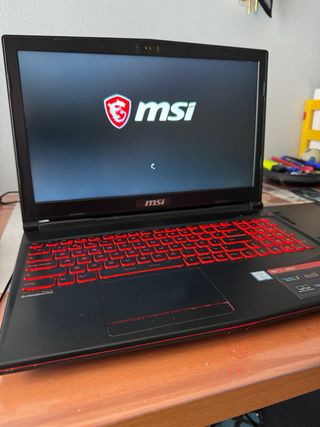 Portátil Gaming MSI GL63 8RD