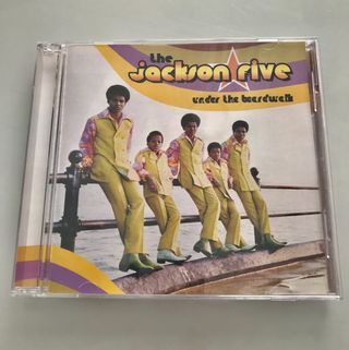 Michael Jackson CD Under the Broadwalk Jackson 5