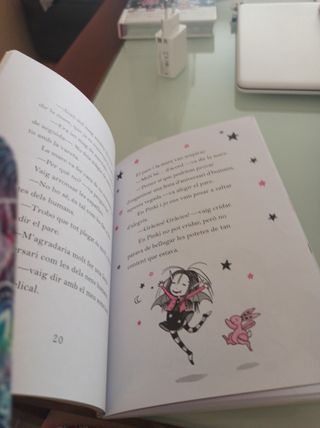 Isadora Moon celebra el seu aniversari