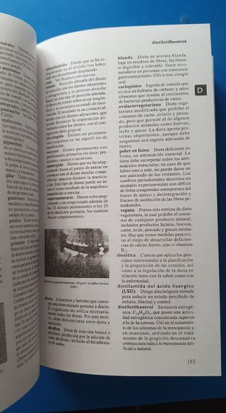 Diccionario de Odontología