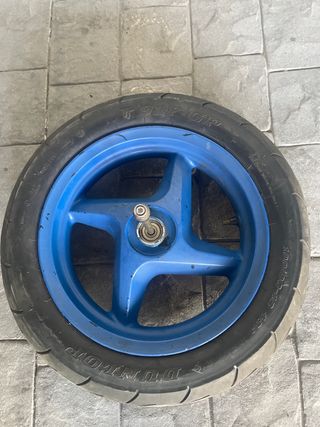 LLANTA YAMAHA SLIDER DELANTERA