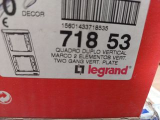 electricidad. Marco dos elementos.