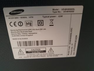 Tv Samsung 48'' con Smart tv