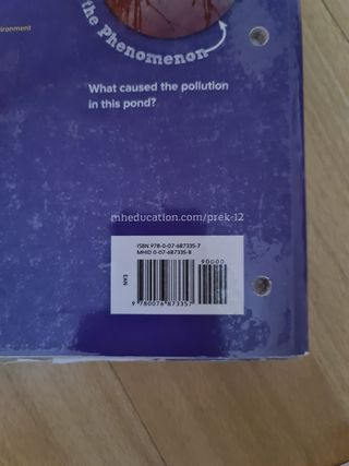 Libros Casvi Grado Grade 6 Inspire Science