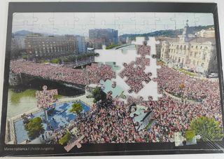 Puzzle marea rojiblanca, Athletic club Bilbao