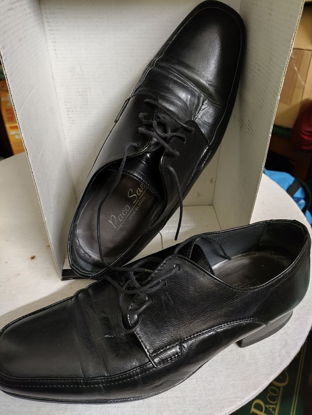 Zapatos vestir caballero 