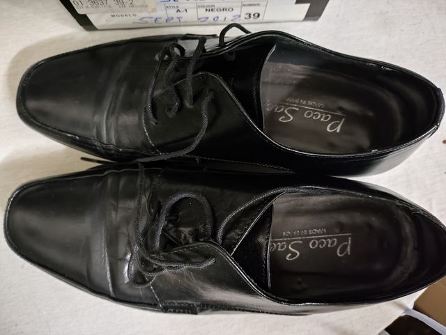 Zapatos vestir caballero 