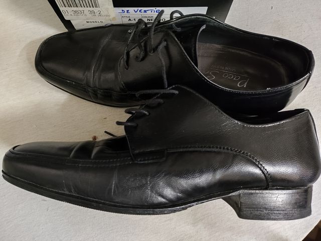 Zapatos vestir caballero 