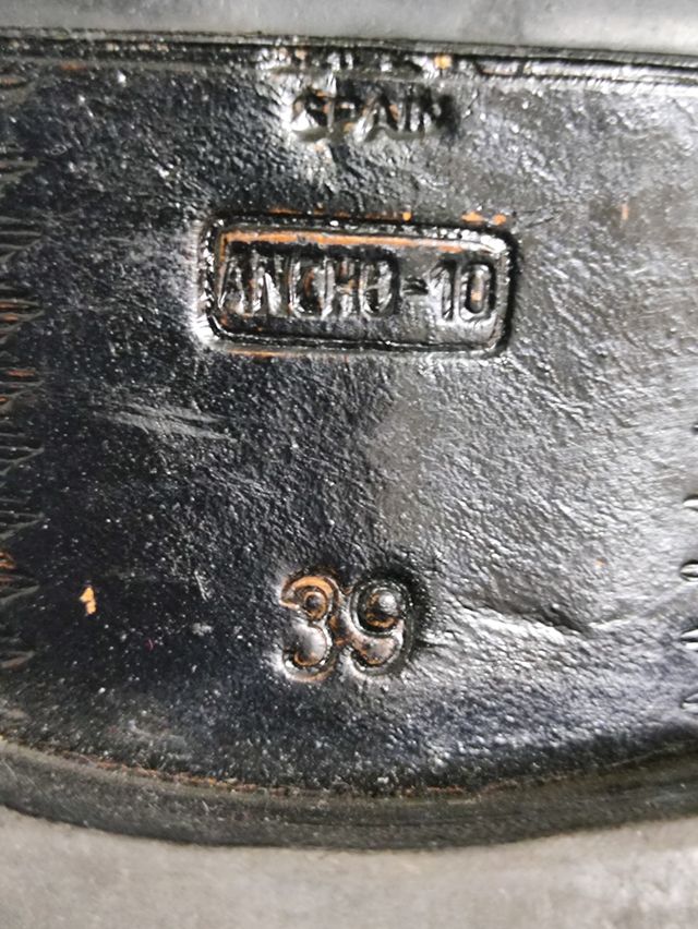 Zapatos vestir caballero 