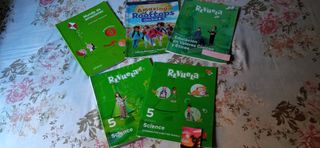 Libros de texto, 5to de primaria