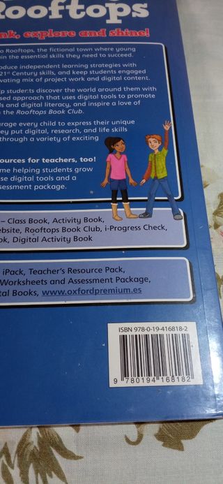 Libros de texto, 5to de primaria