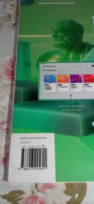 Libros de texto, 5to de primaria