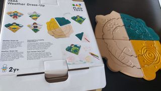 Puzzle de madera de Plan toys