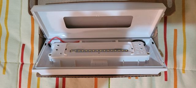 Luminaria emergencia LED normalux