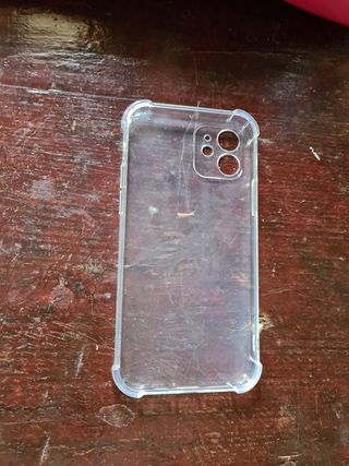 Funda Silicona reforzada para Iphone 12 y 12 Pro