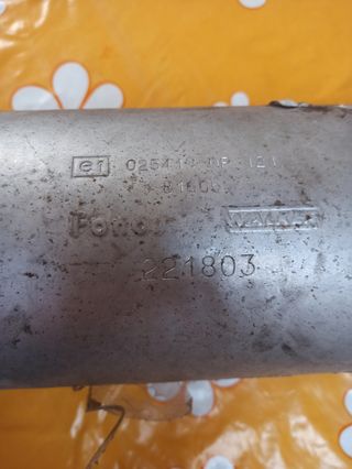 silencioso trasero opel omega a